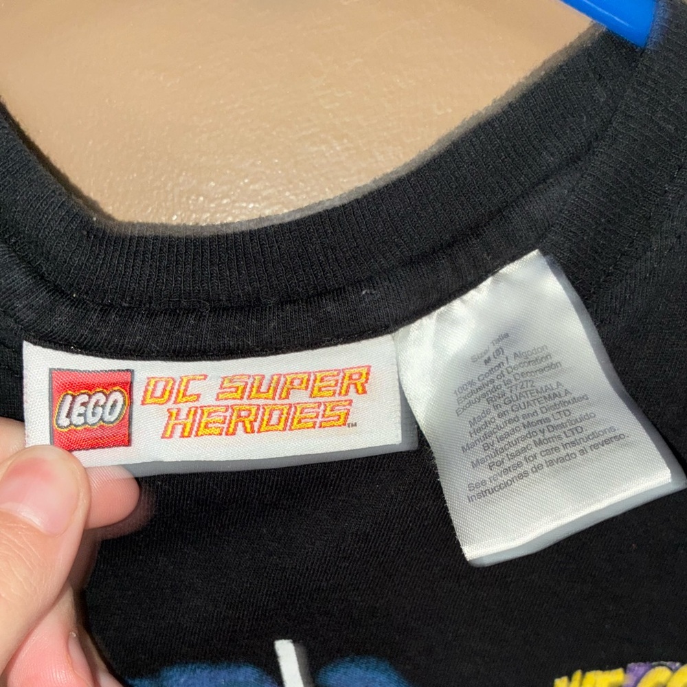 LEGO DC Super Heroes Batman Graphic T-Shirt Youth Medium 8 - Picture 2 of 3